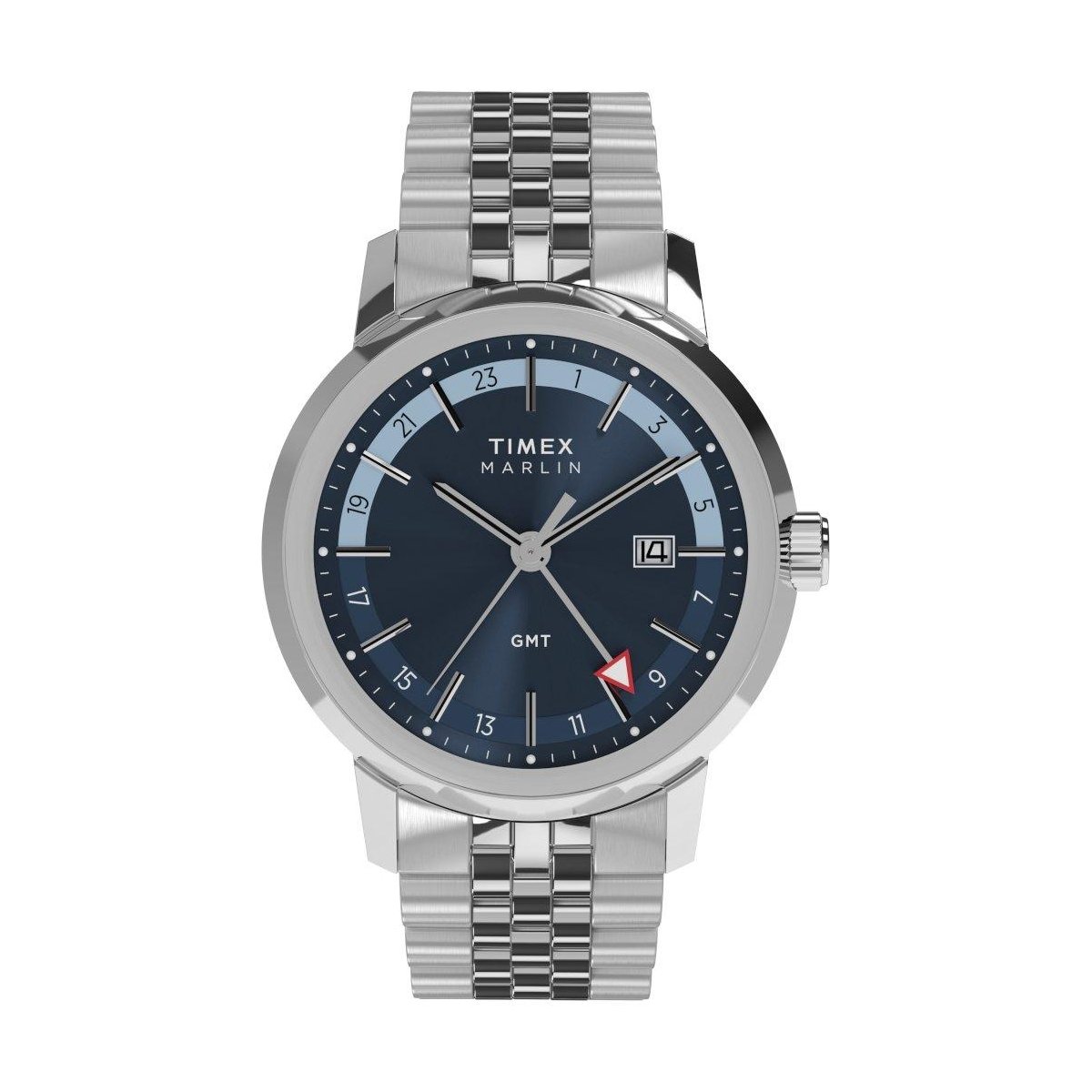 W.KRUK ZEGAREK TIMEX MARLIN GMT