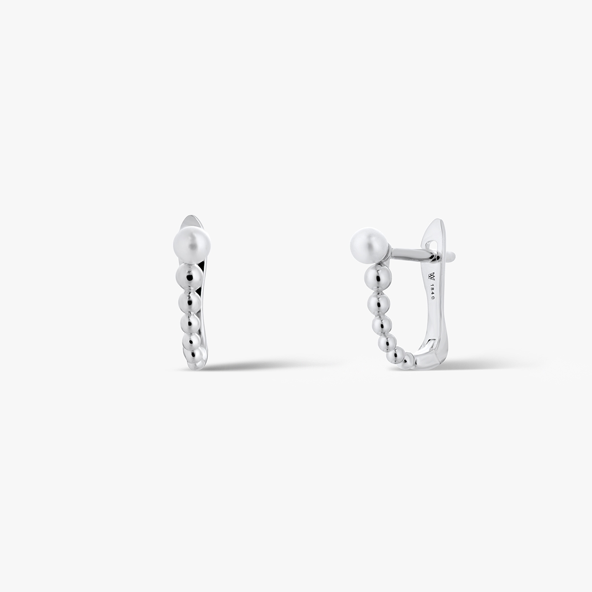 W.KRUK Kolczyki srebrne