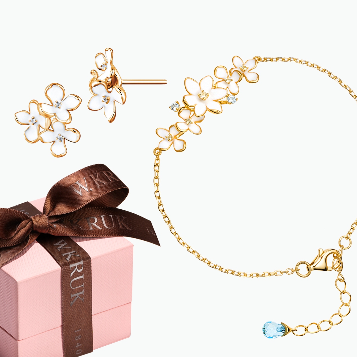 W.KRUK Komplet Biały Bez