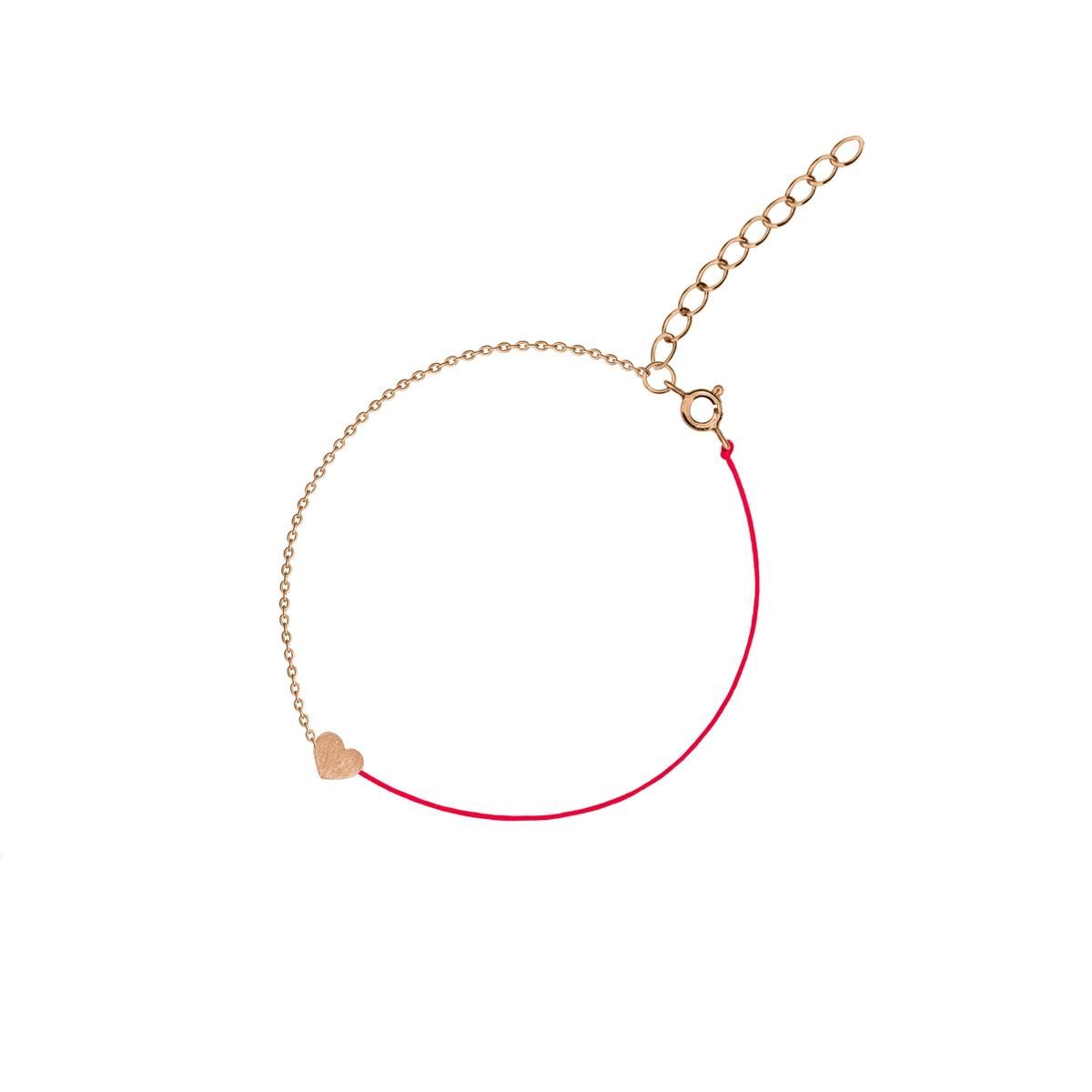 W.KRUK Bransoletka serduszko