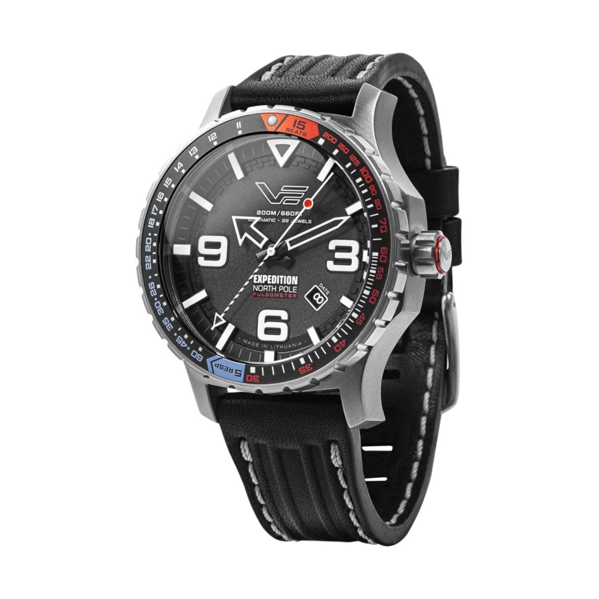 W.KRUK ZEGAREK VOSTOK EUROPE EXPEDITION NORTH POLE 1 POLAR LEGEND AUTOMATIC