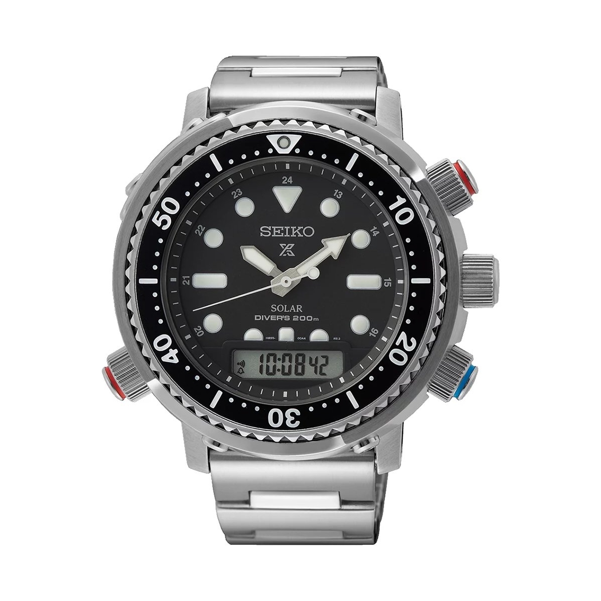 W.KRUK ZEGAREK SEIKO PROSPEX SOLAR HYBRID DIVER''S 40TH ANNIVERSARY