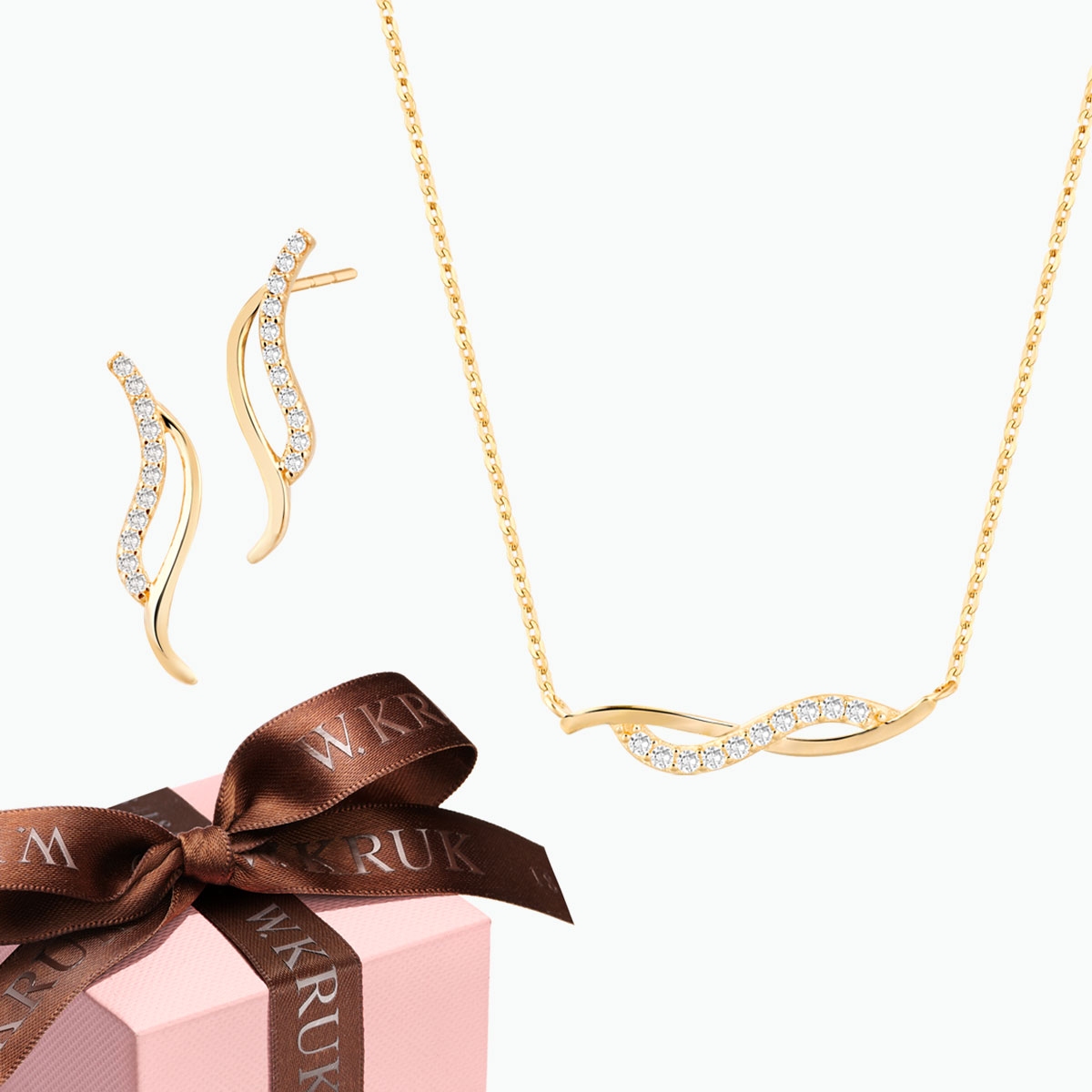 W.KRUK Komplet Nieskończony Blask