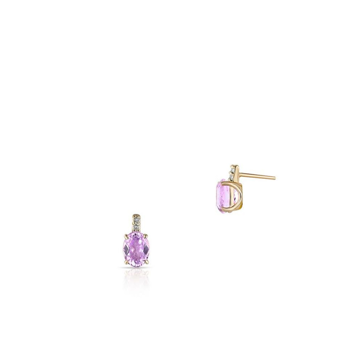 W.KRUK - Kolczyki złote Maria Antonina