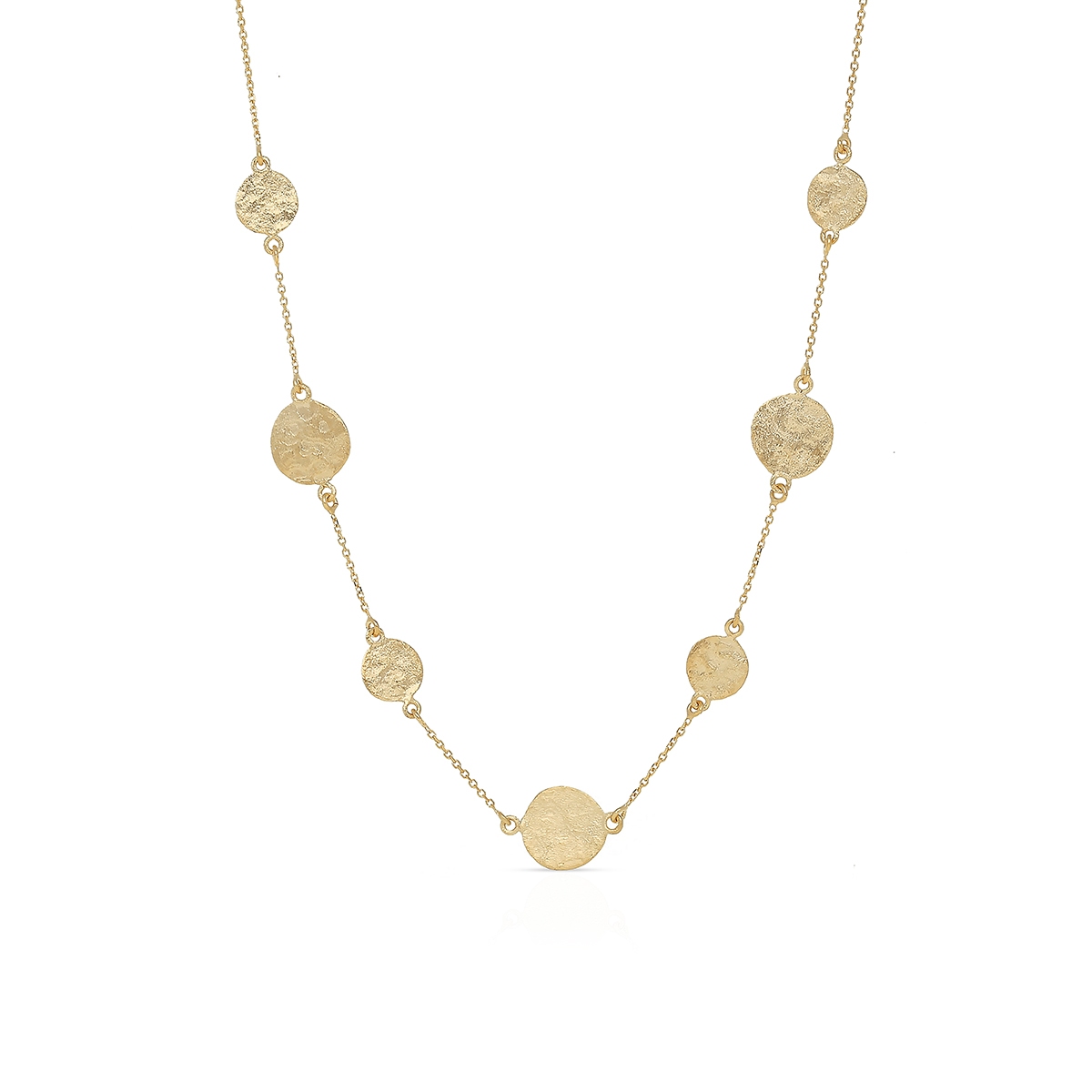 W.KRUK Naszyjnik złoty Etno