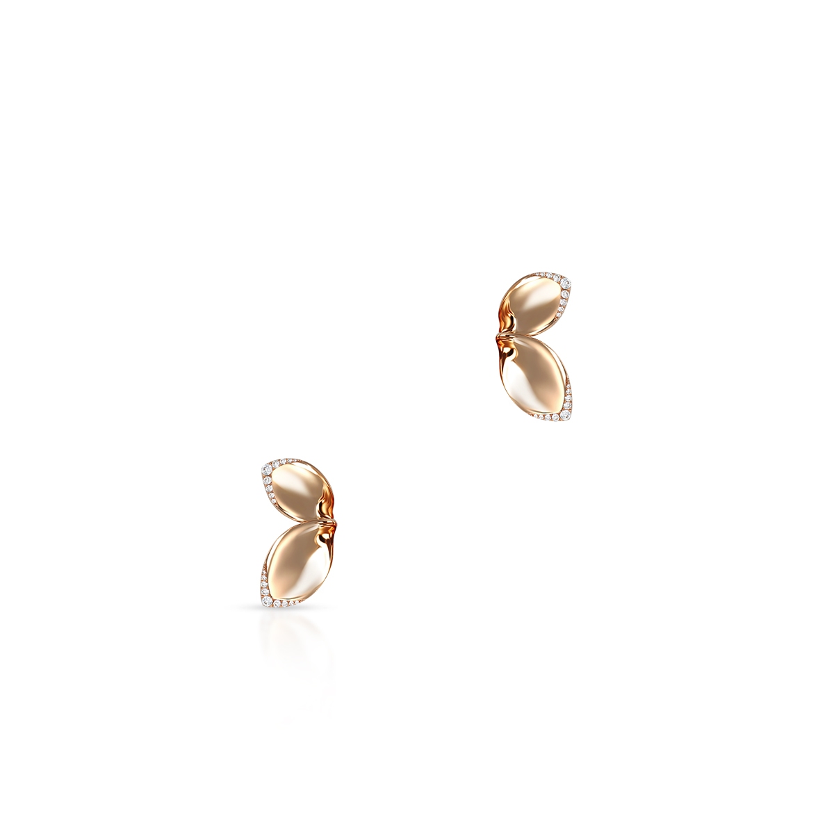 W.KRUK Kolczyki złote Pasquale Bruni