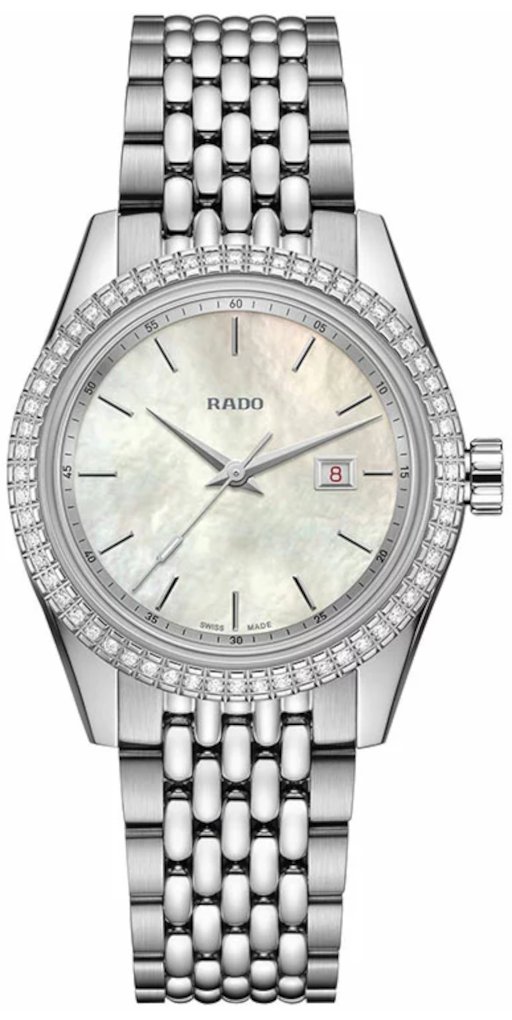 Zegarek Damski RADO Classic Diamonds HyperChrome R33 099 91 8