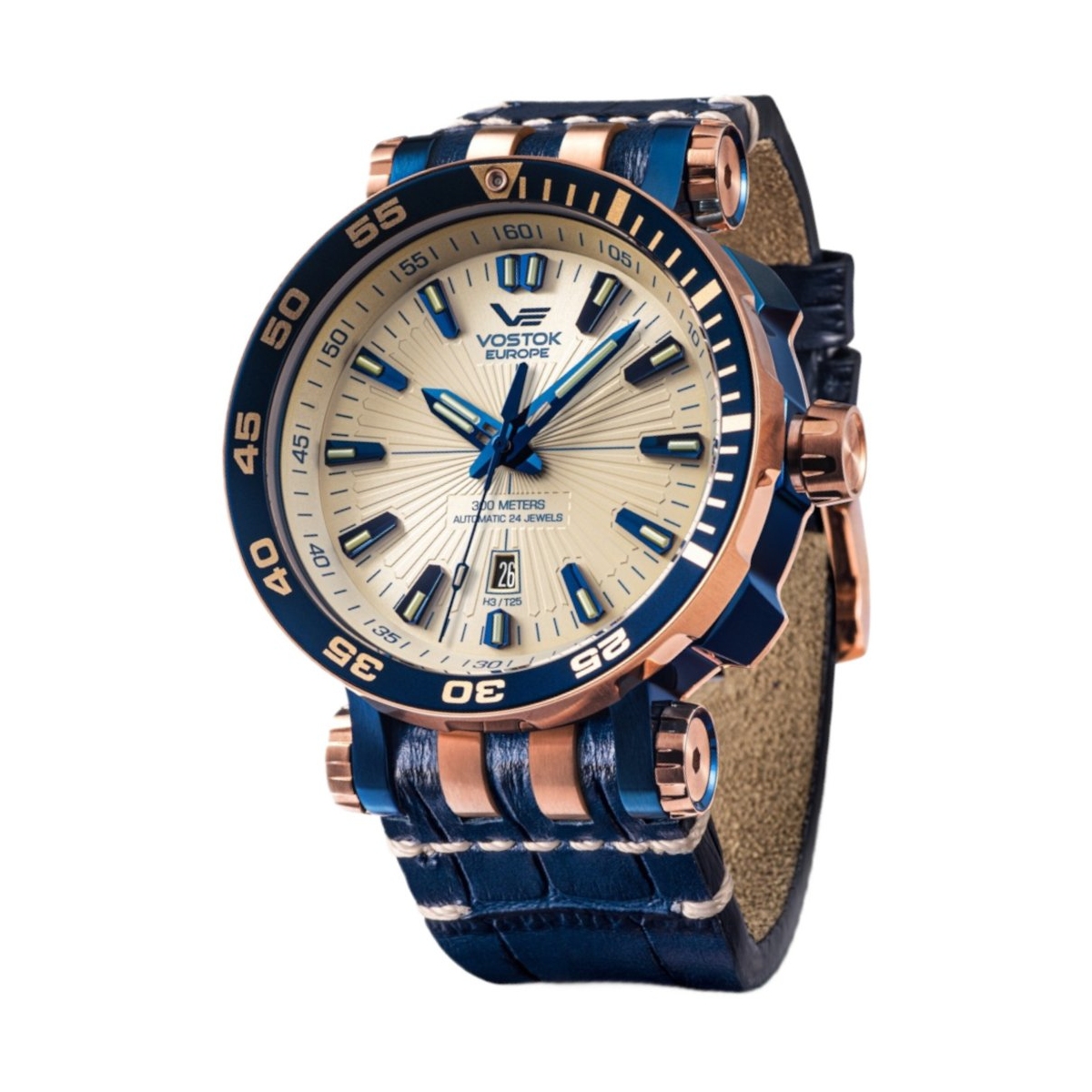 W.KRUK ZEGAREK VOSTOK EUROPE ENERGIA ROCKET AUTOMATIC