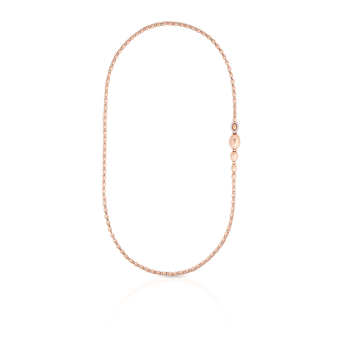 W.KRUK Naszyjnik złoty Nanis