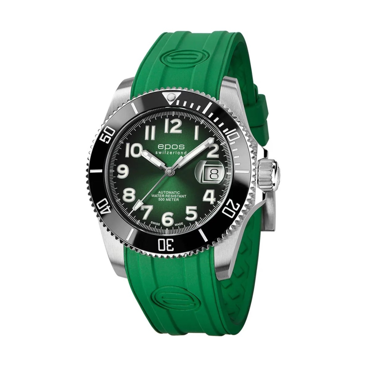 W.KRUK ZEGAREK EPOS SPORT 3504 DIVER TITANIUM AUTOMATIC