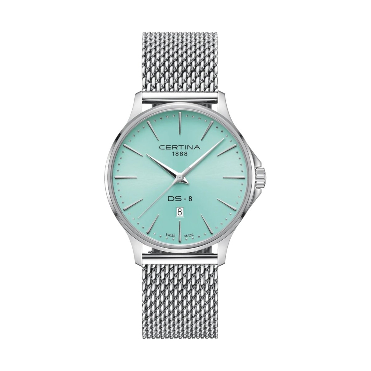 W.KRUK ZEGAREK CERTINA DS-8 Gent 40mm