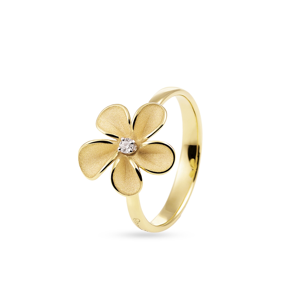 W.KRUK Pierścionek złoty CAMMILLI FIRENZE