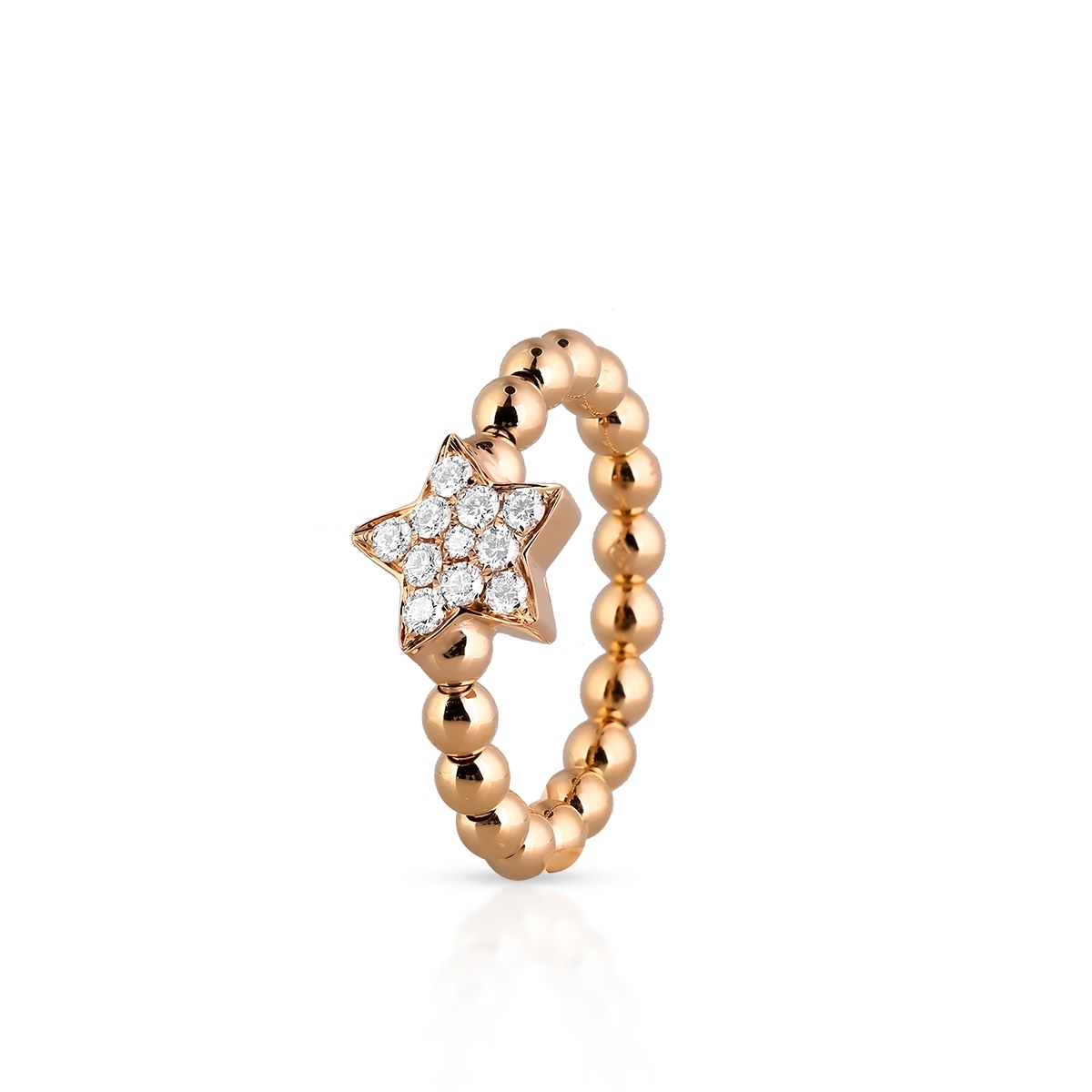 W.KRUK Pierścionek złoty HULCHI BELLUNI