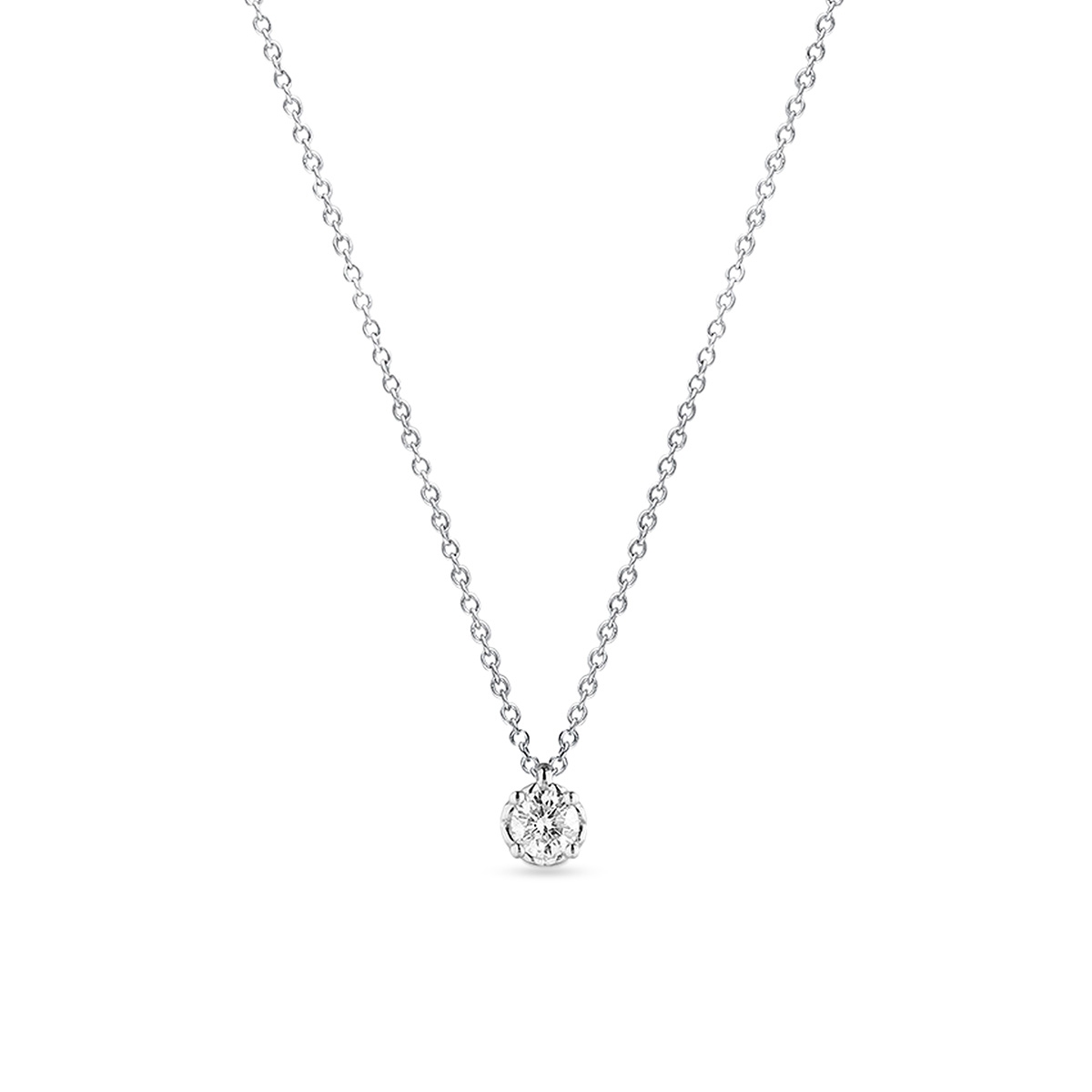 W.KRUK Naszyjnik złoty Recarlo