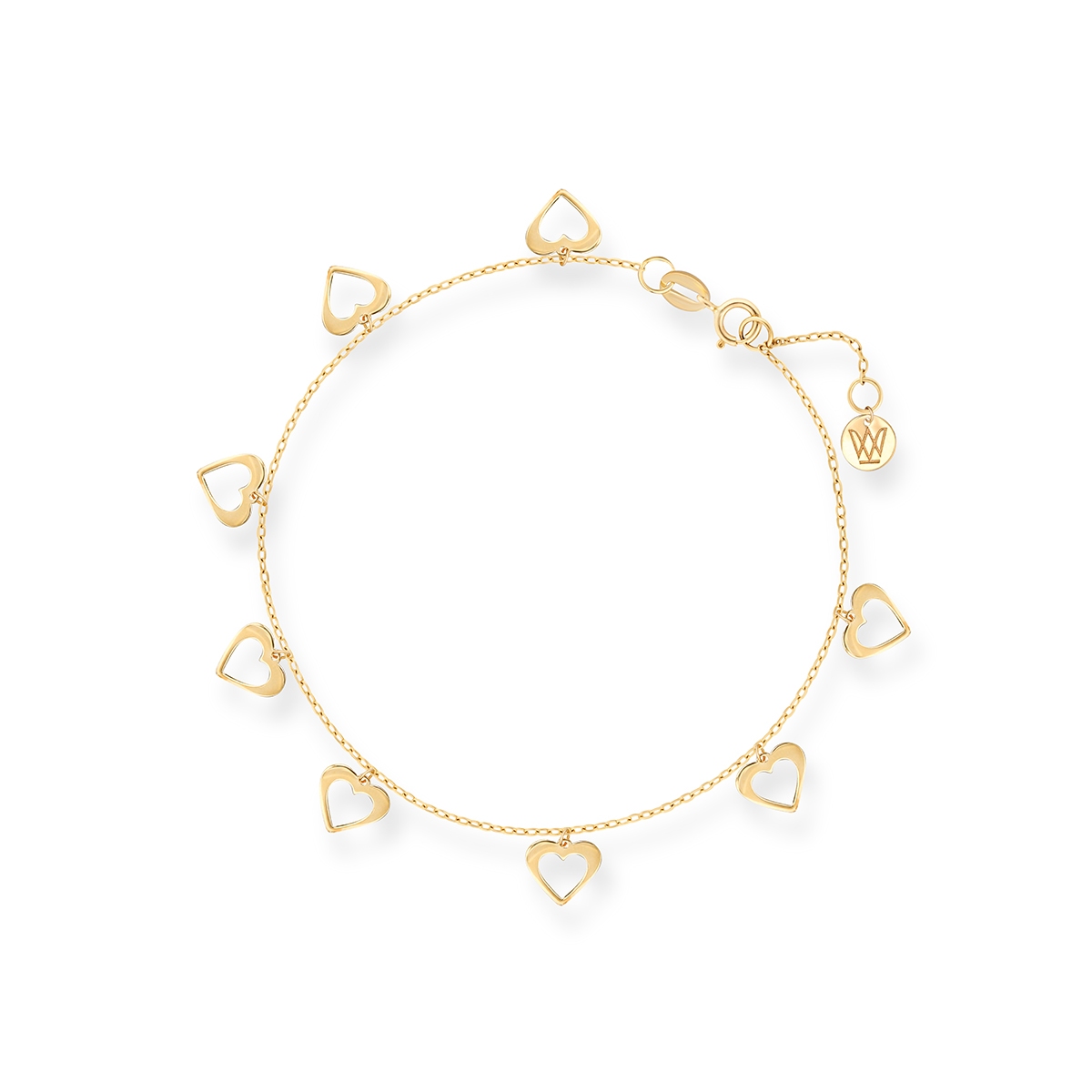 W.KRUK Bransoleta złota