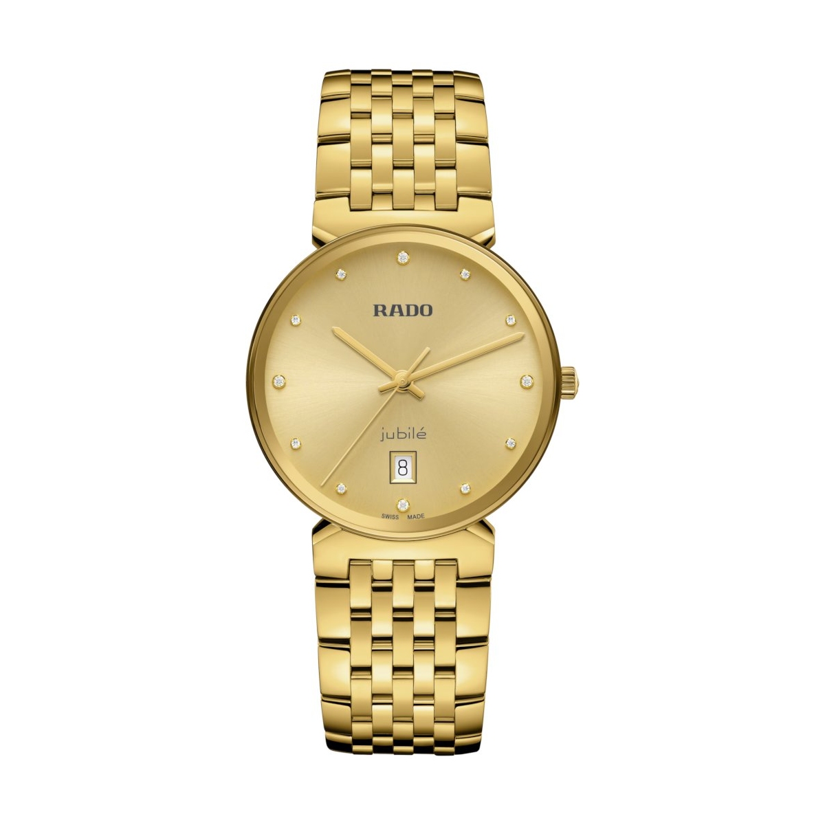 W.KRUK ZEGAREK RADO Florence Diamonds