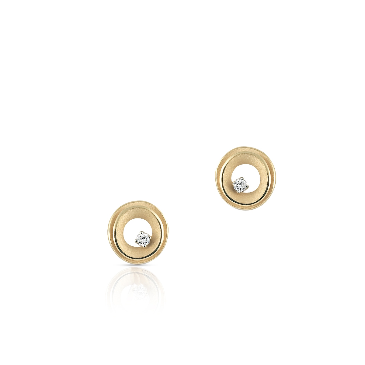 W.KRUK Kolczyki złote CAMMILLI FIRENZE