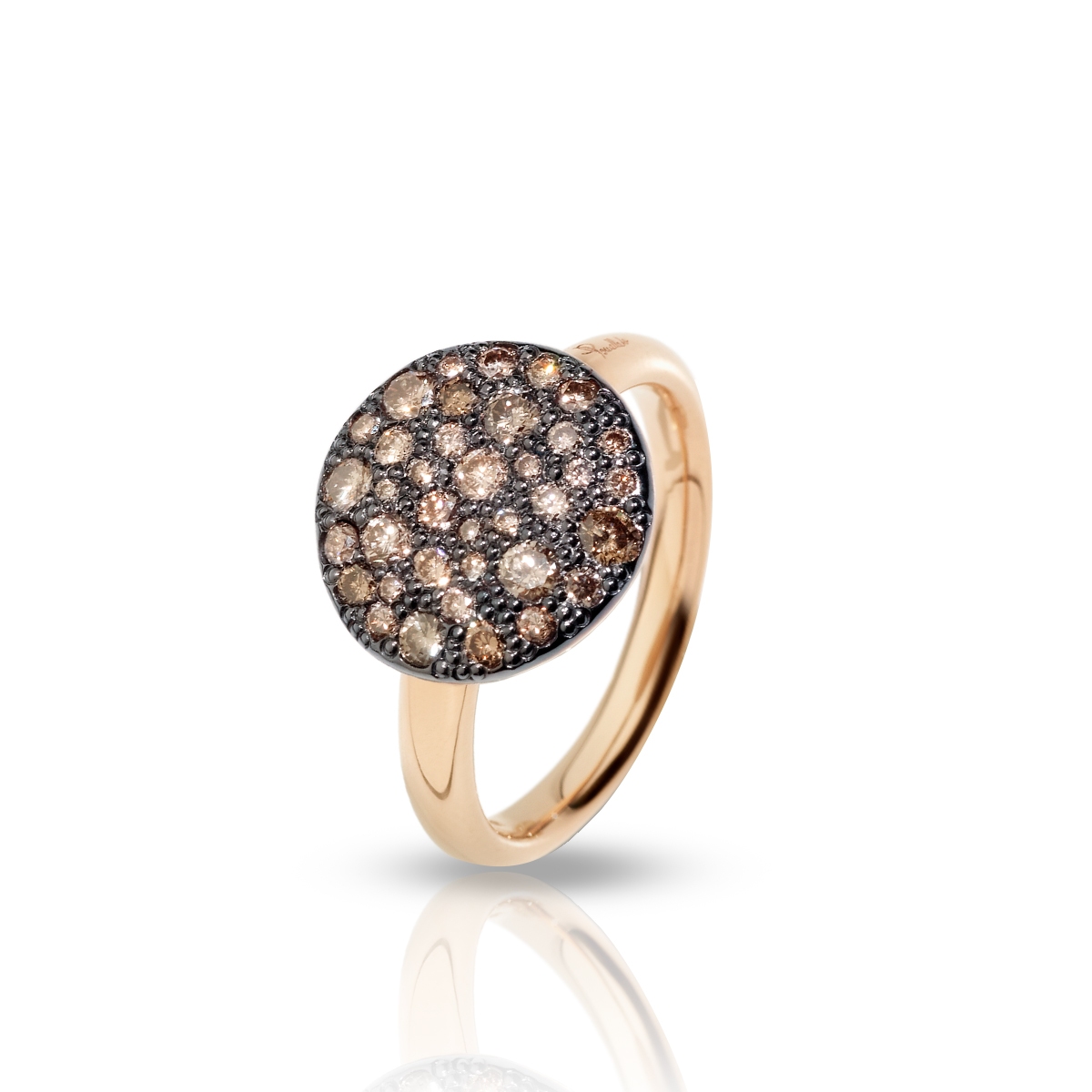 W.KRUK Pierścionek złoty Pomellato