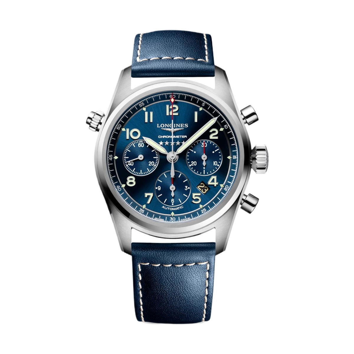 W.KRUK LONGINES SPIRIT CHRONOGRAPH