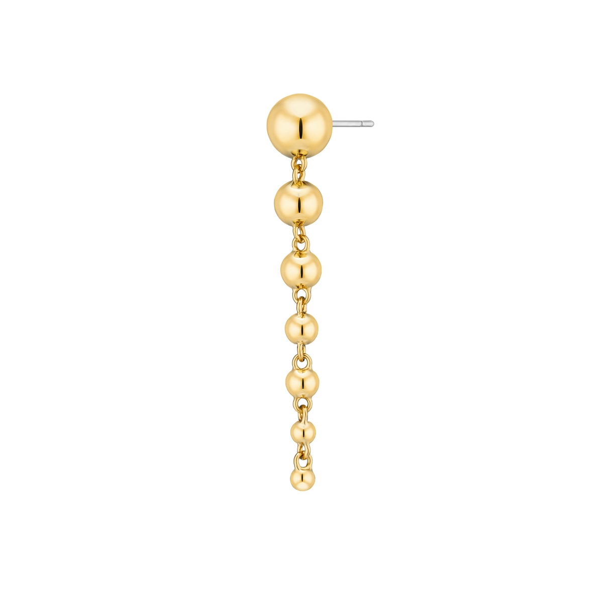 W.KRUK Kolczyk Gold Bubble Drip