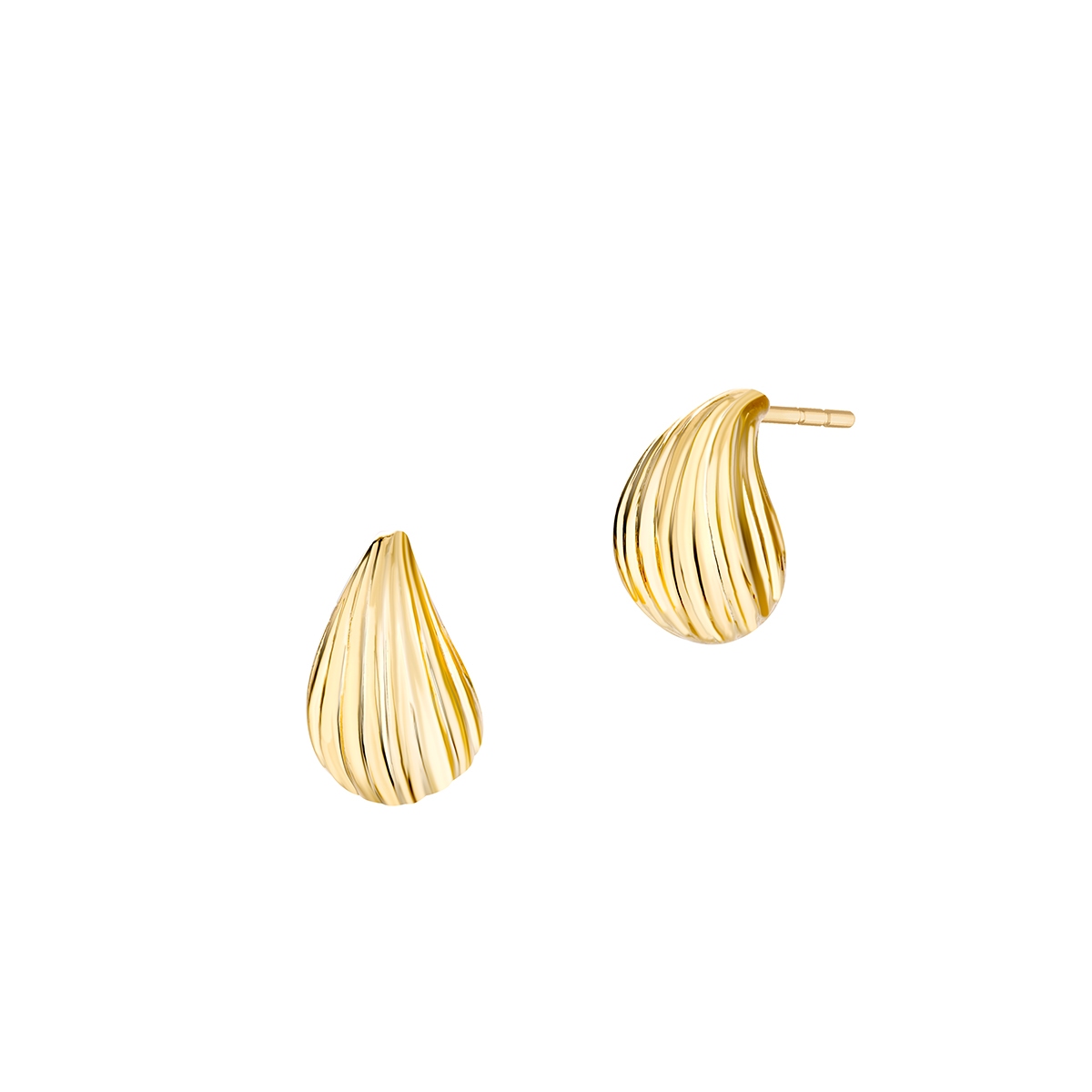 W.KRUK Kolczyki pozłacane Picky Pica