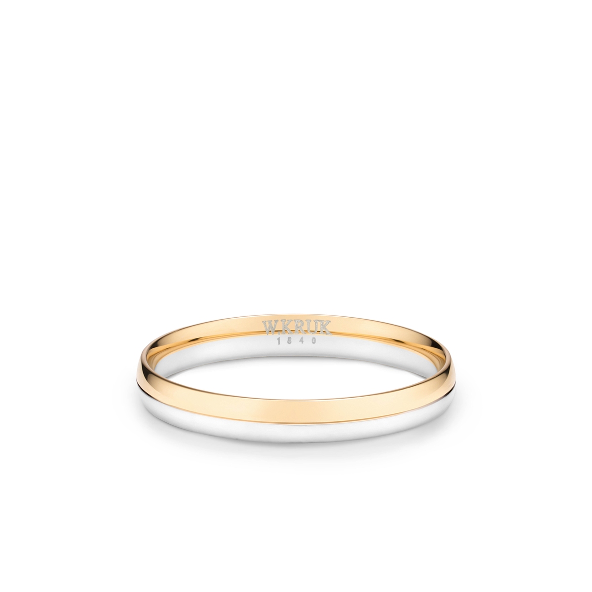 W.KRUK Obrączka złota SACRUM