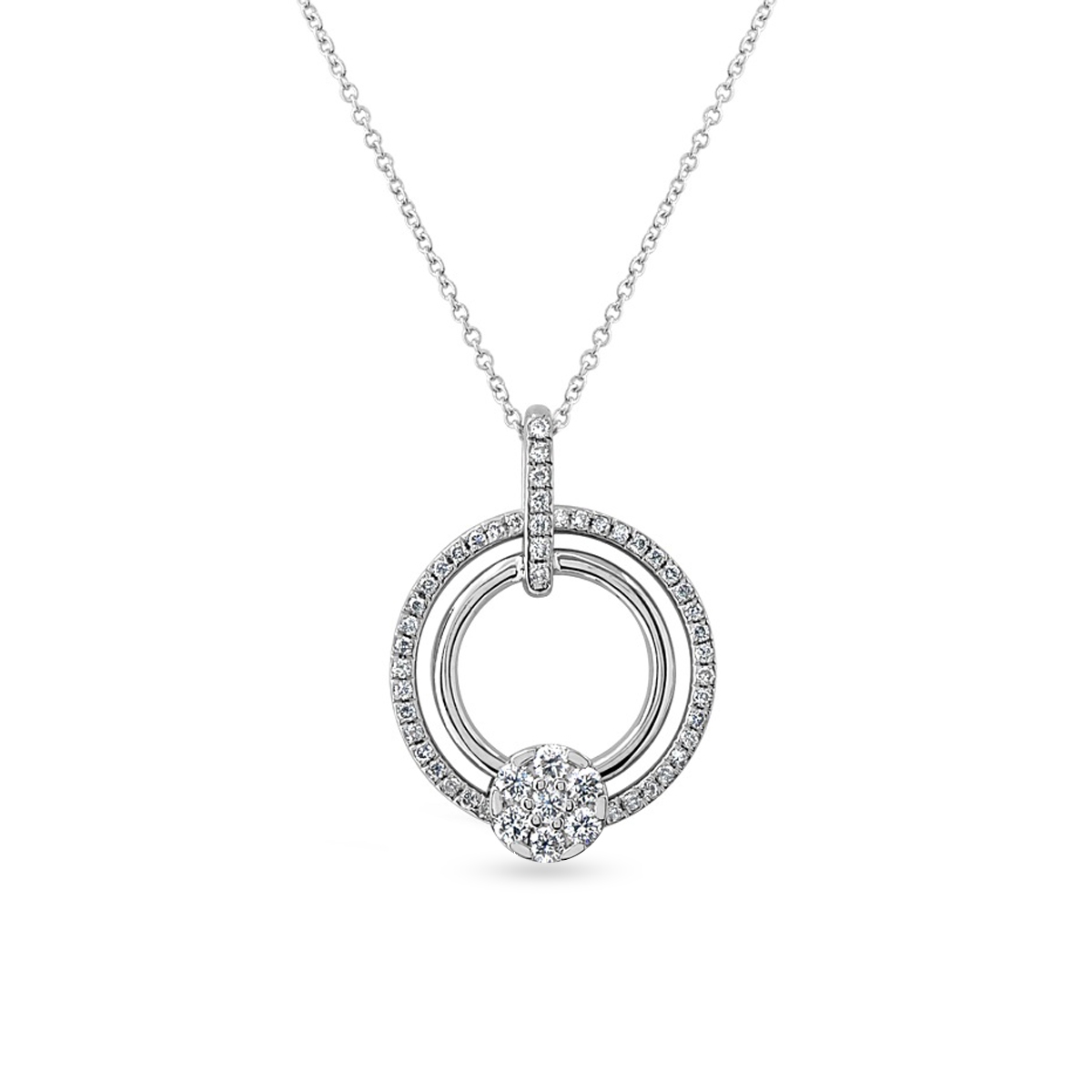 W.KRUK Naszyjnik złoty Hulchi Belluni