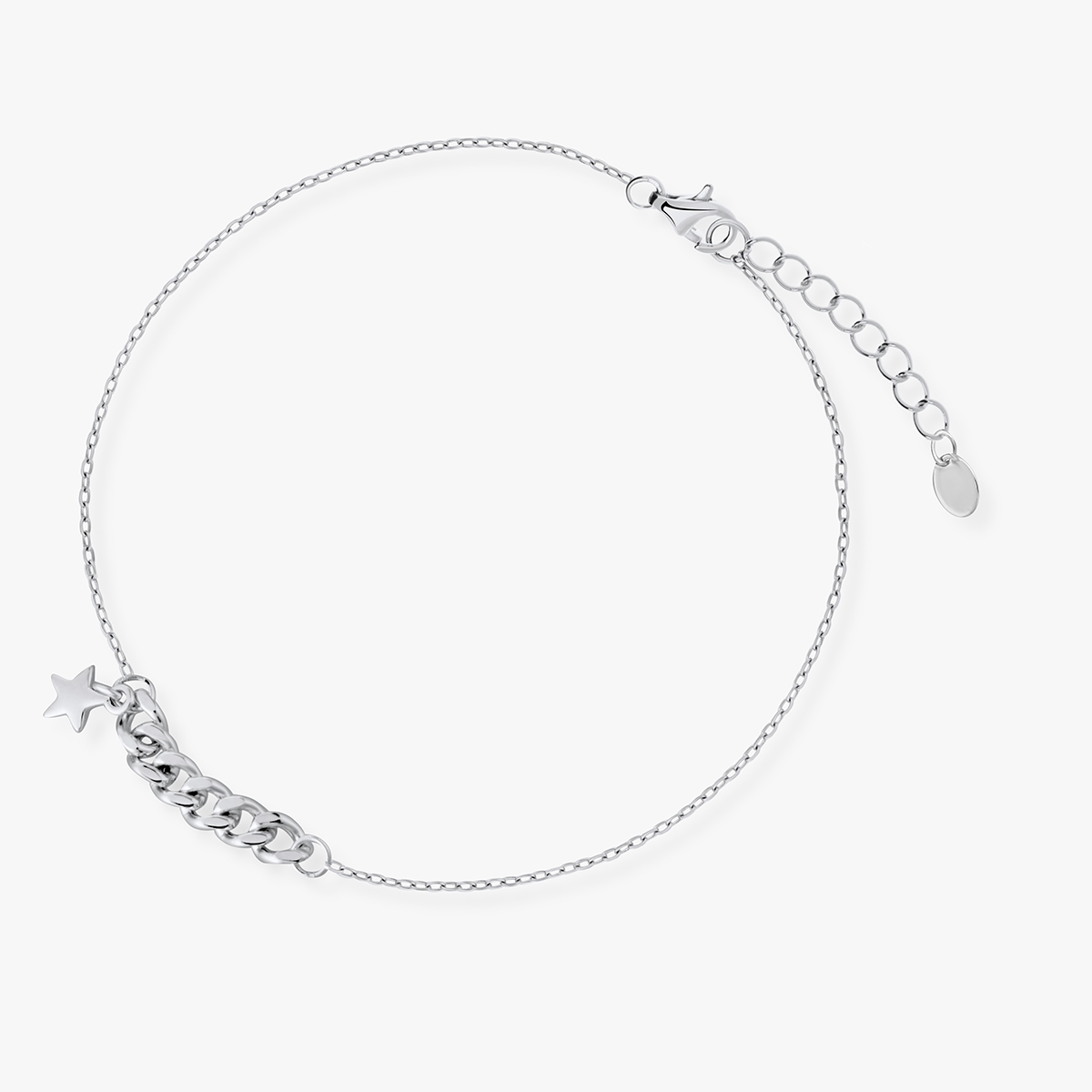 W.KRUK Bransoleta srebrna