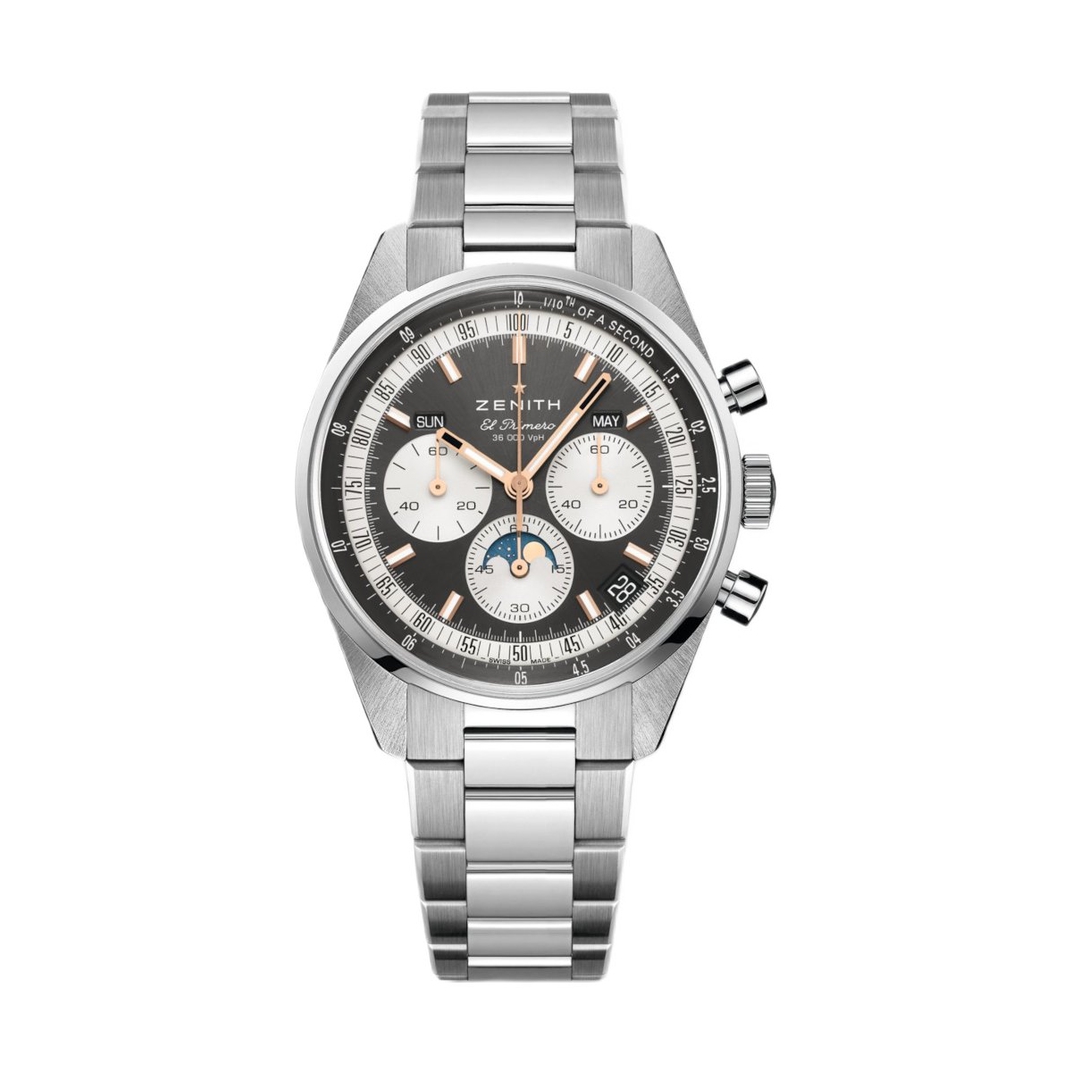 W.KRUK ZEGAREK ZENITH CHRONOMASTER ORIGINAL