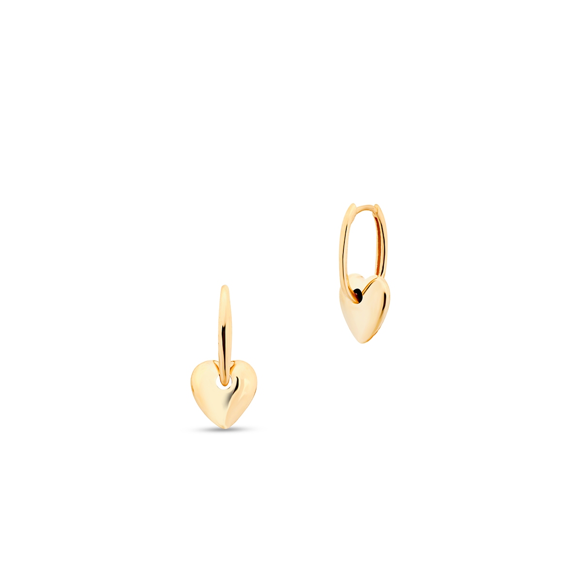 W.KRUK Kolczyki złote