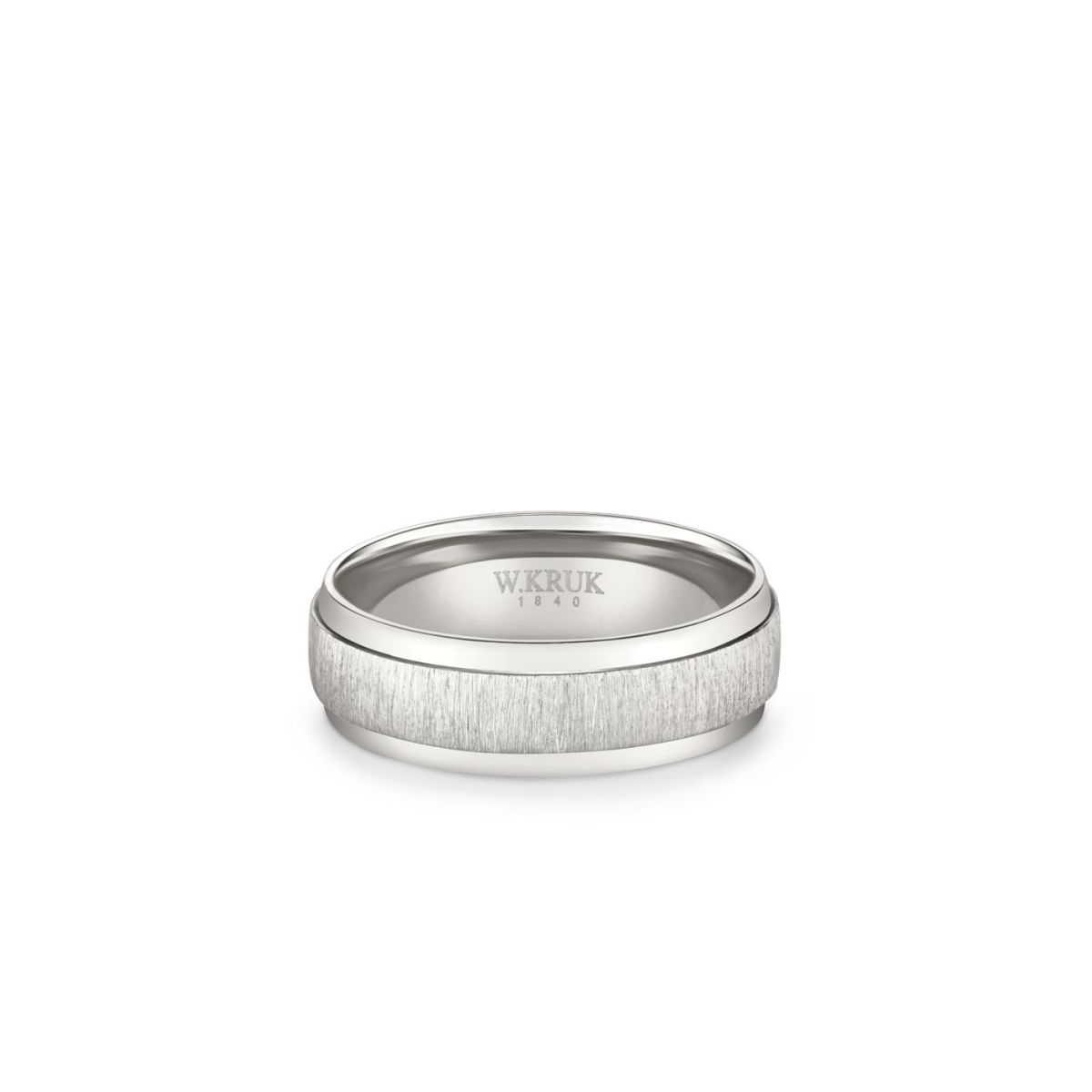 W.KRUK Obrączka złota ASPETTA