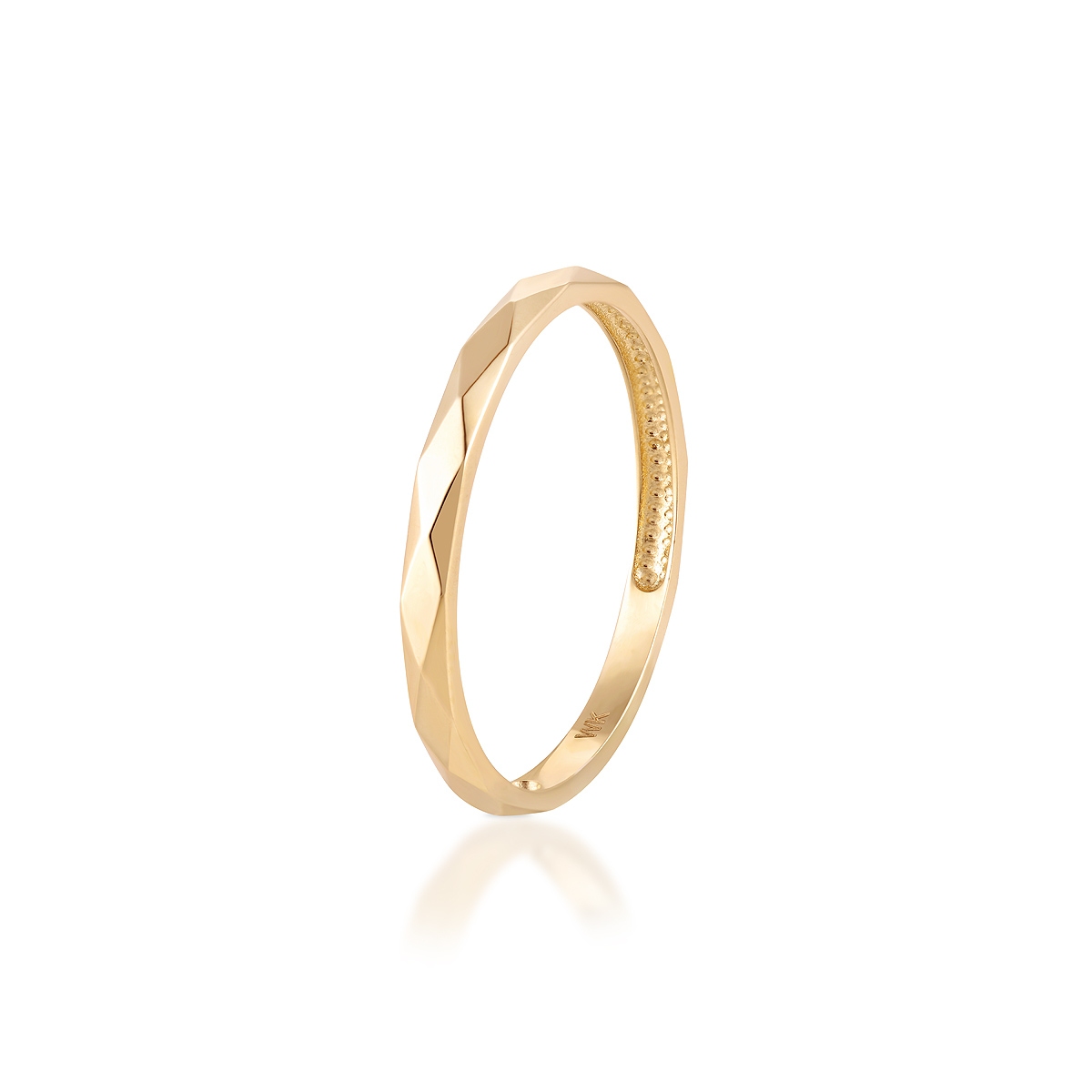 W.KRUK Pierścionek złoty W.KRUK