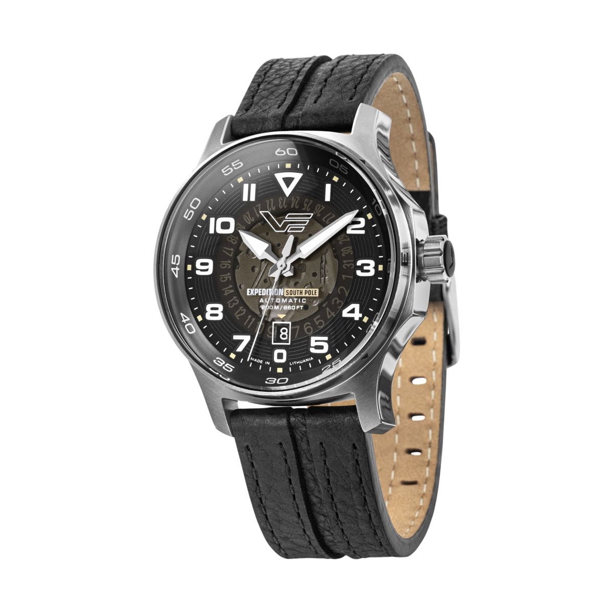 W.KRUK ZEGAREK VOSTOK EUROPE EXPEDITION SOUTH POLE AUTOMATIC