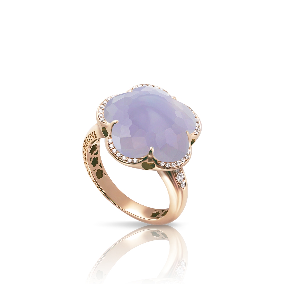 W.KRUK Pierścionek złoty Pasquale Bruni