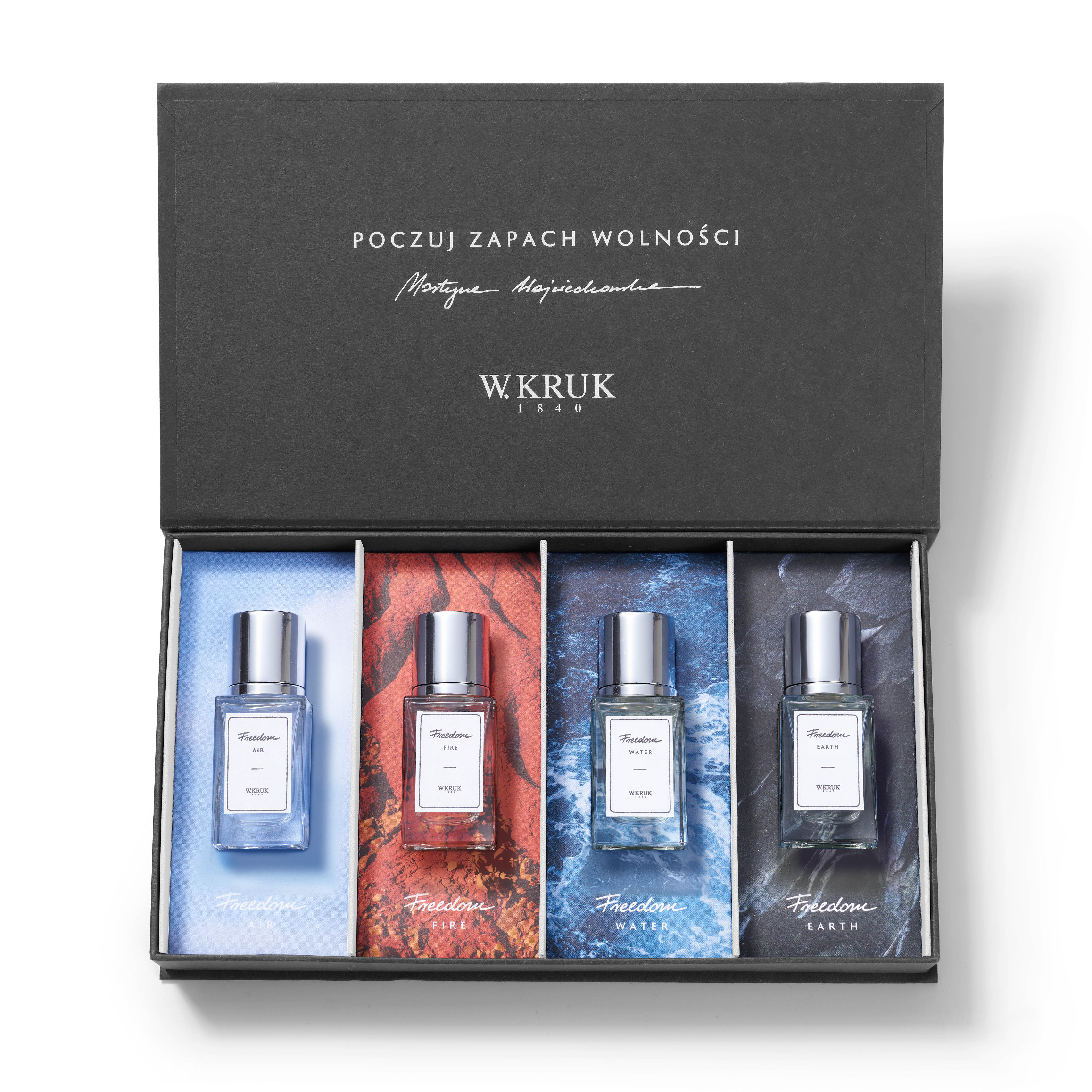 W.KRUK - Perfumy Zestaw Freedom