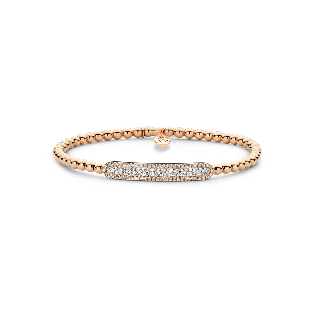 W.KRUK Bransoleta złota Hulchi Belluni