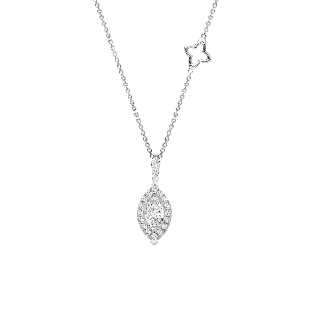 W.KRUK Naszyjnik złoty Recarlo