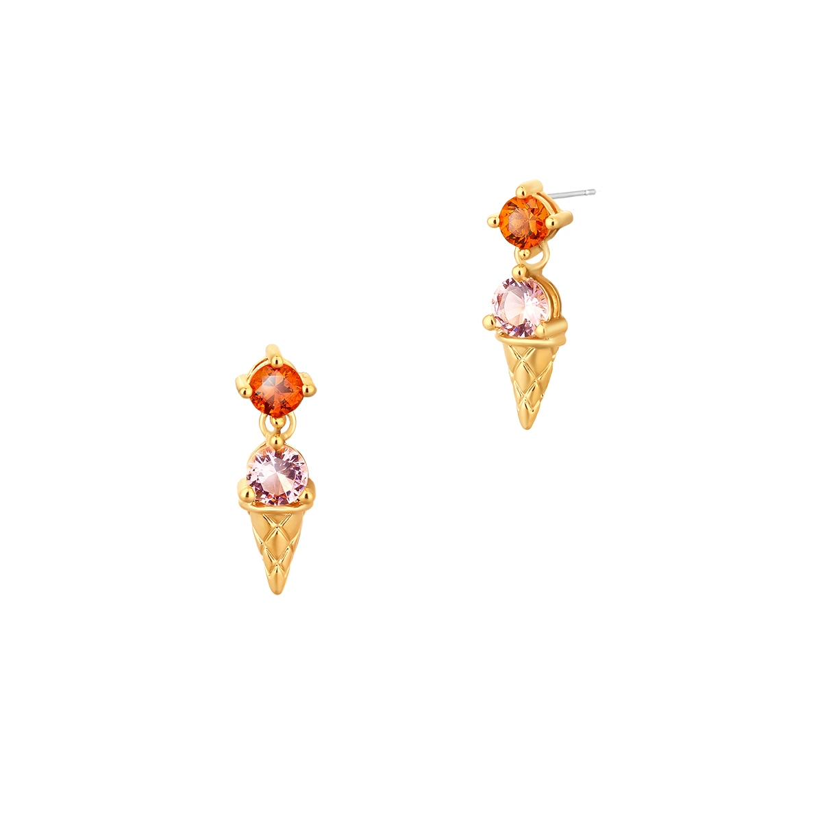 W.KRUK Kolczyki Ice Cream Wonderland