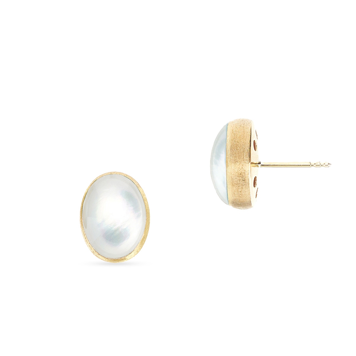 W.KRUK Kolczyki złote Nanis