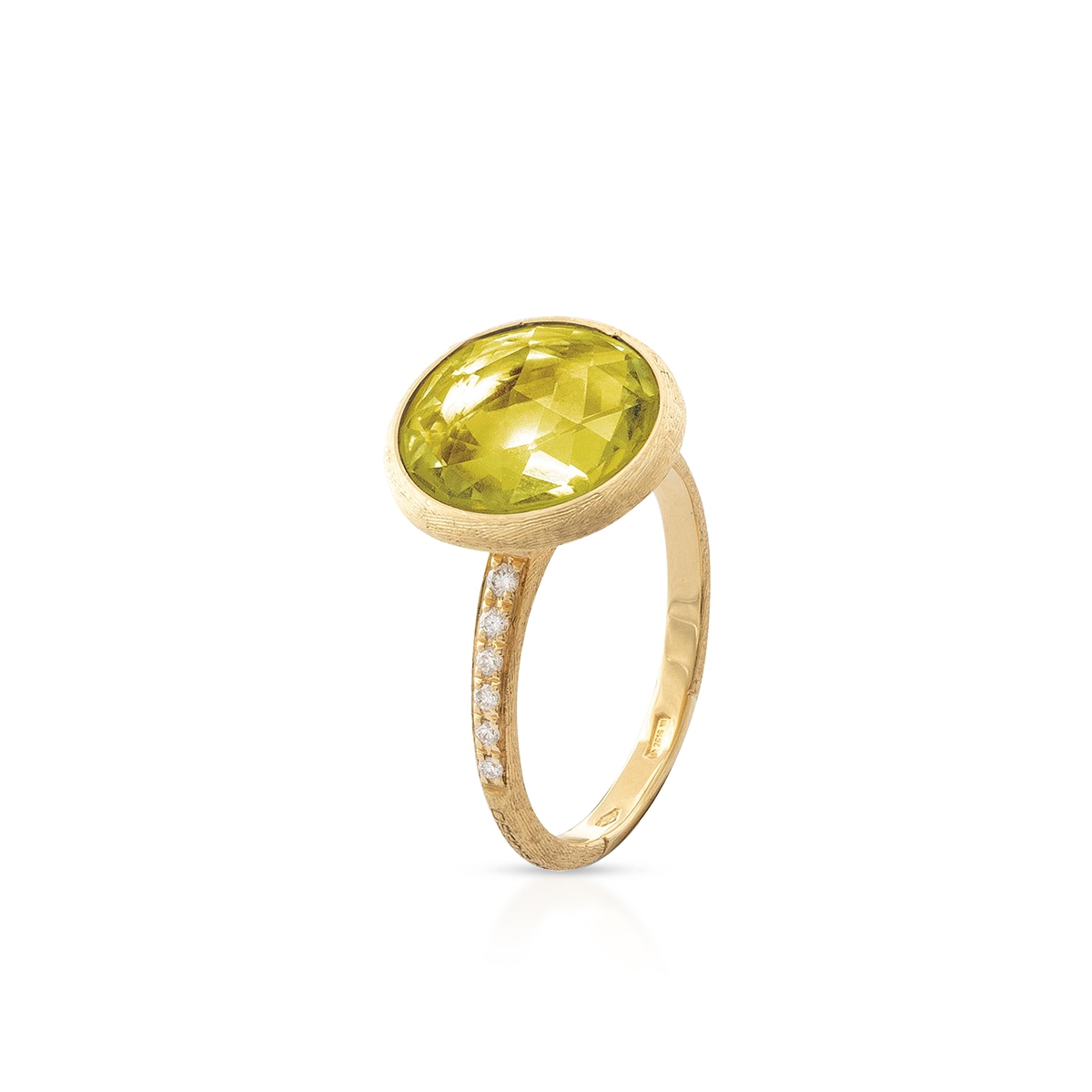 W.KRUK Pierścionek złoty MARCO BICEGO