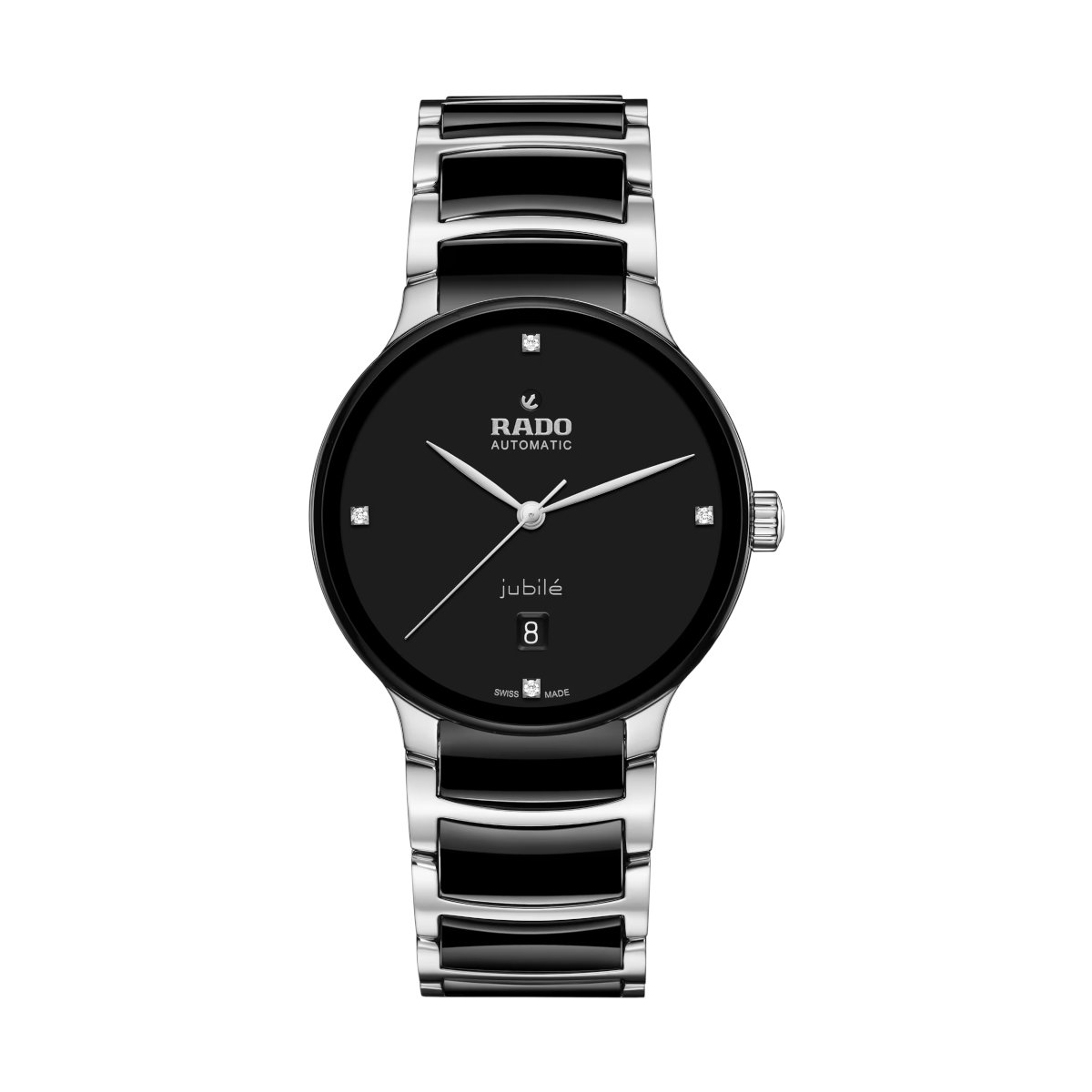 W.KRUK ZEGAREK RADO Centrix Automatic Diamonds