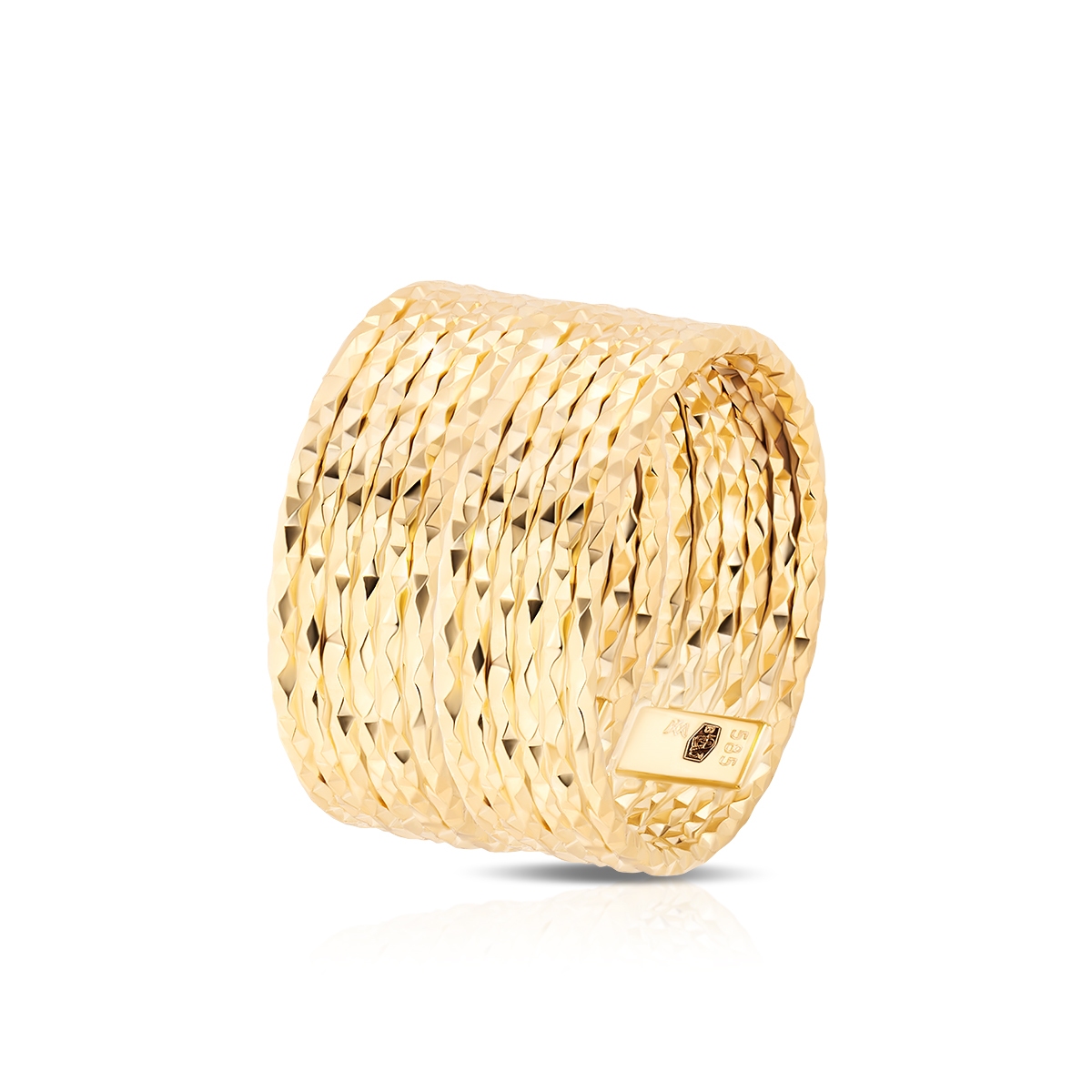 W.KRUK Pierścionek złoty