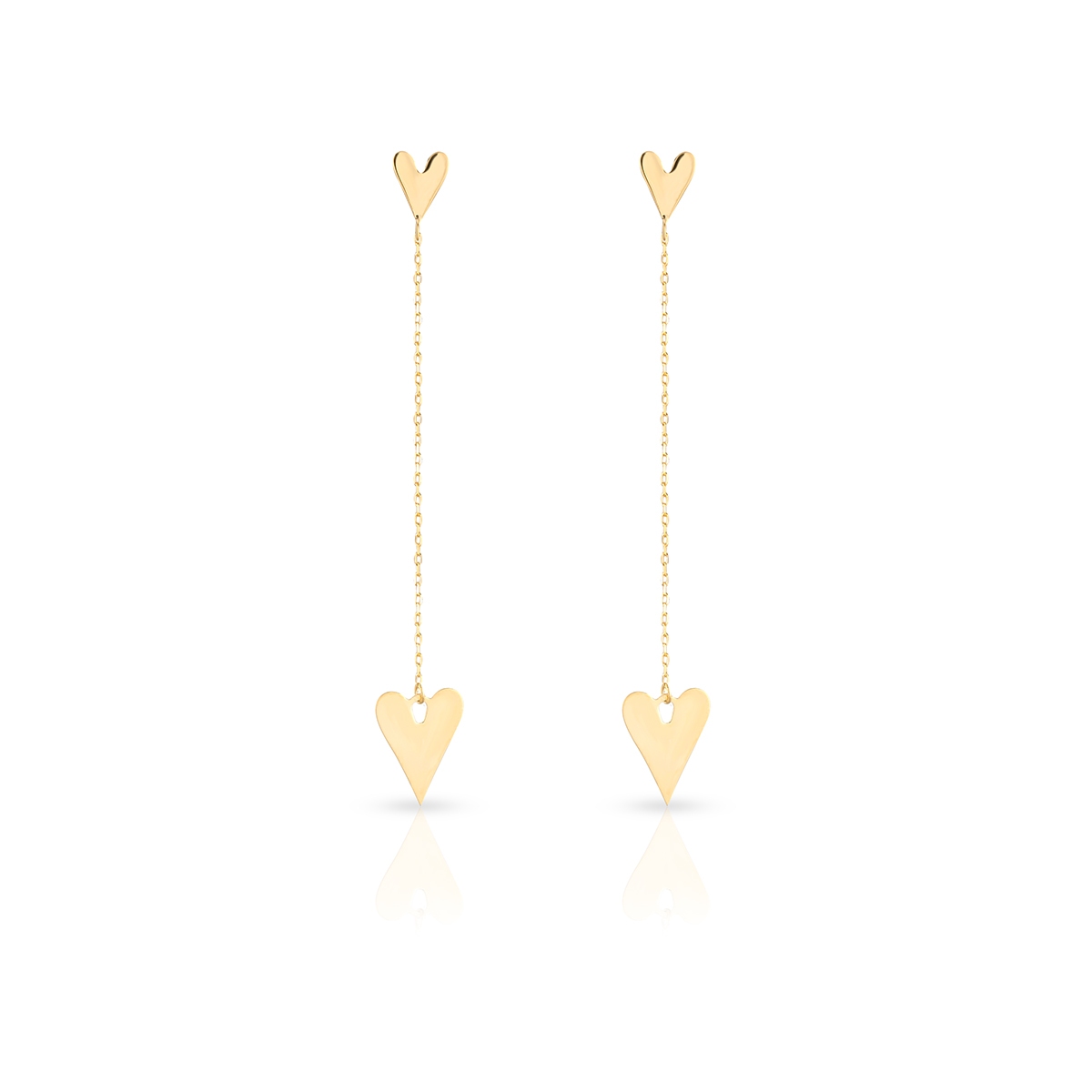 W.KRUK Kolczyki złote W.KRUK