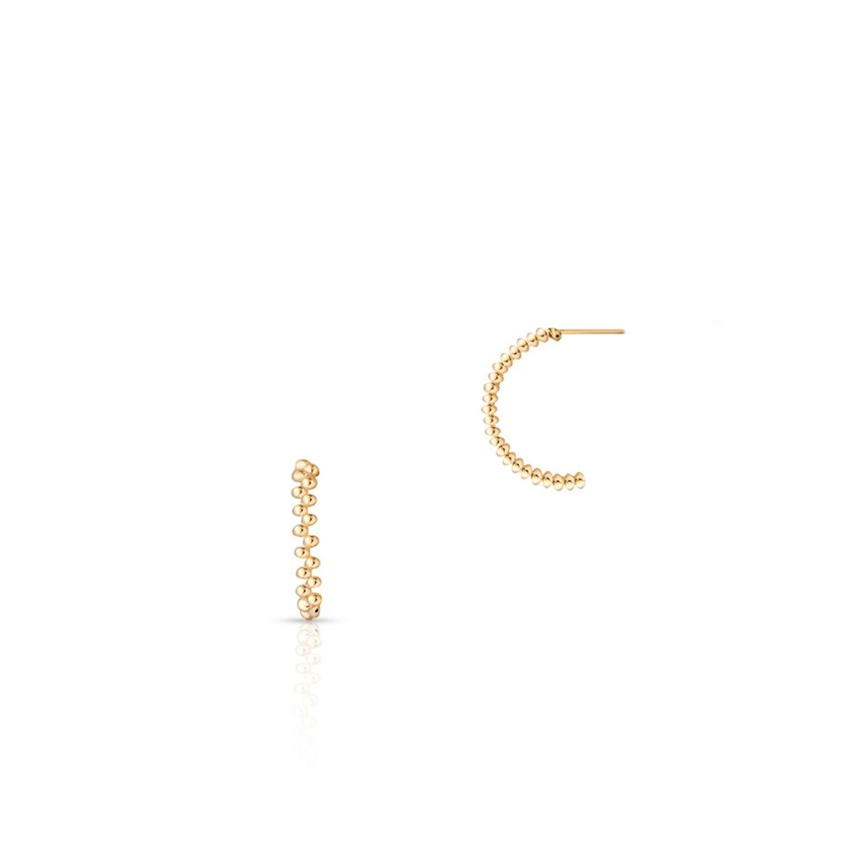 W.KRUK Kolczyki złote