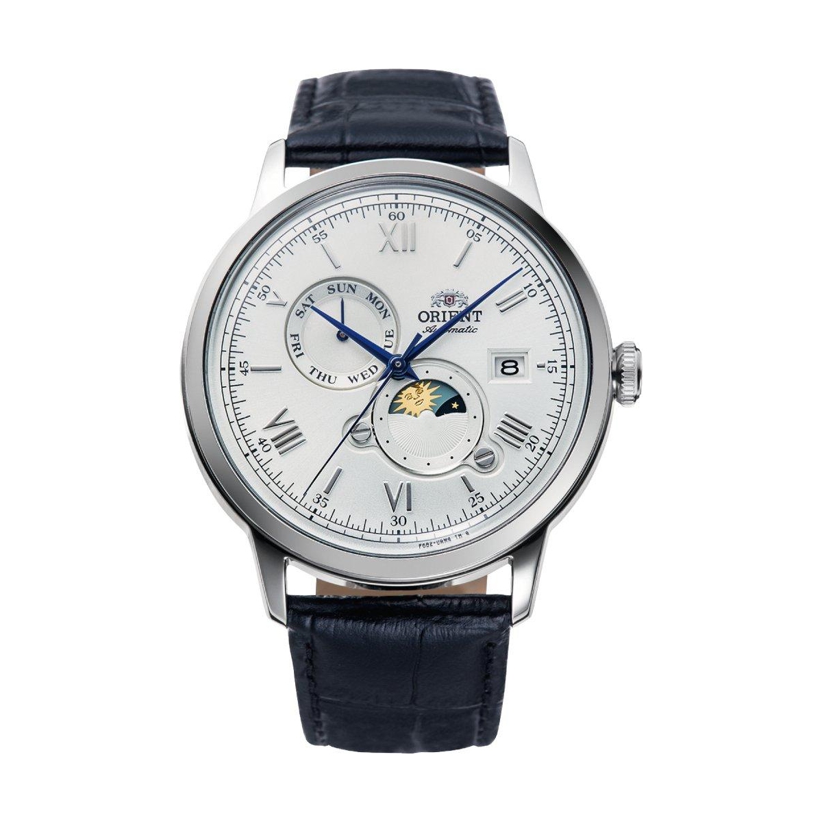 W.KRUK ZEGAREK ORIENT BAMBINO AUTOMATIC SUN & MOON