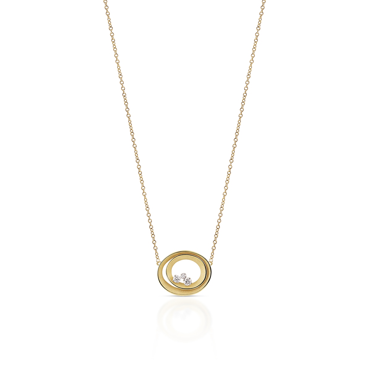 W.KRUK Naszyjnik złoty CAMMILLI FIRENZE