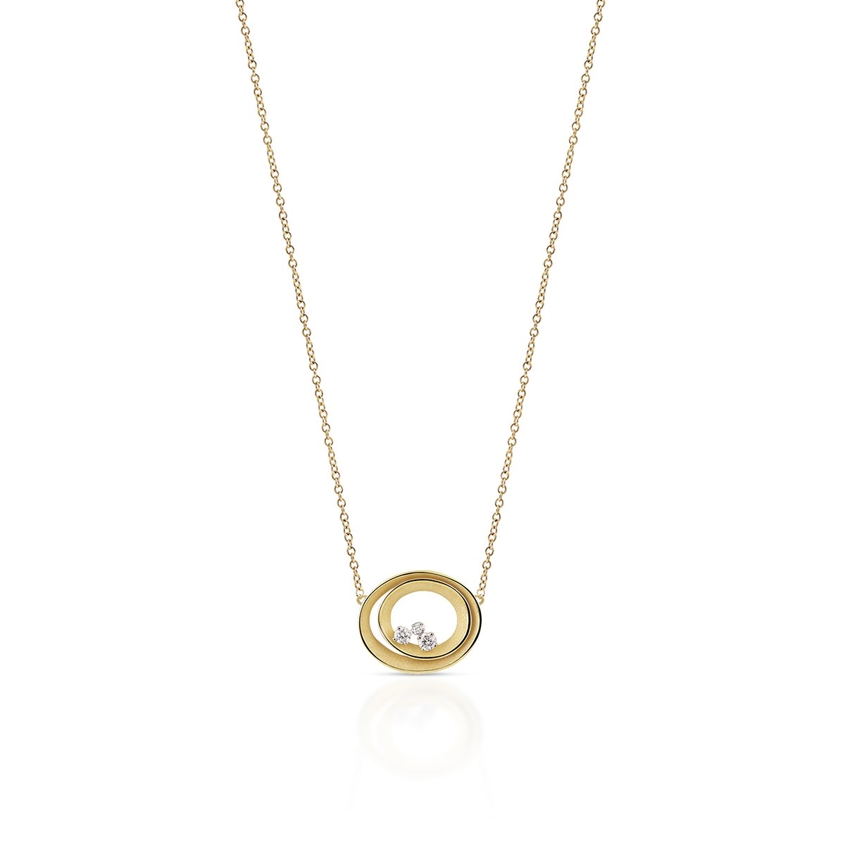 W.KRUK Naszyjnik złoty CAMMILLI FIRENZE