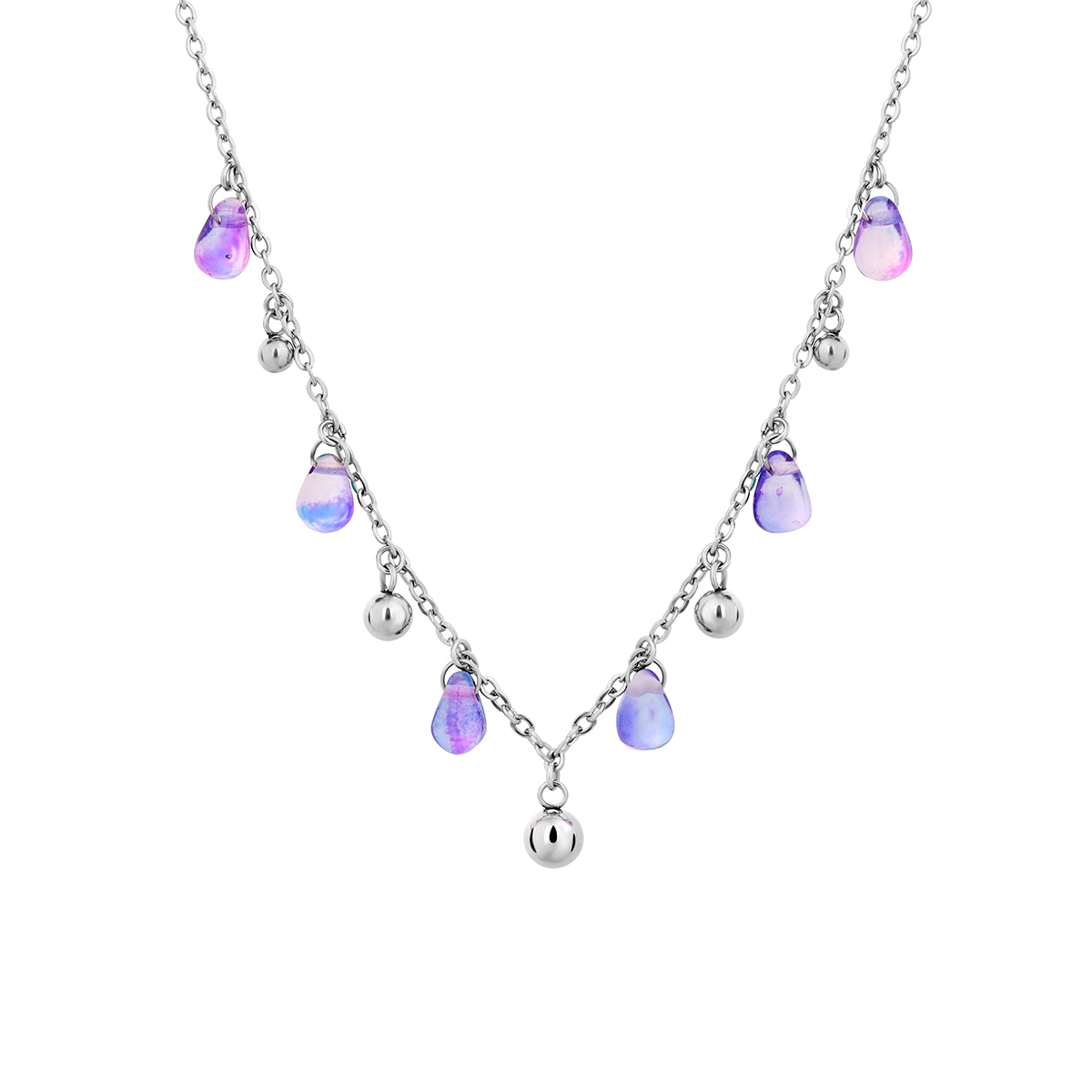 W.KRUK Naszyjnik Twinkle Teardrop Princess Club