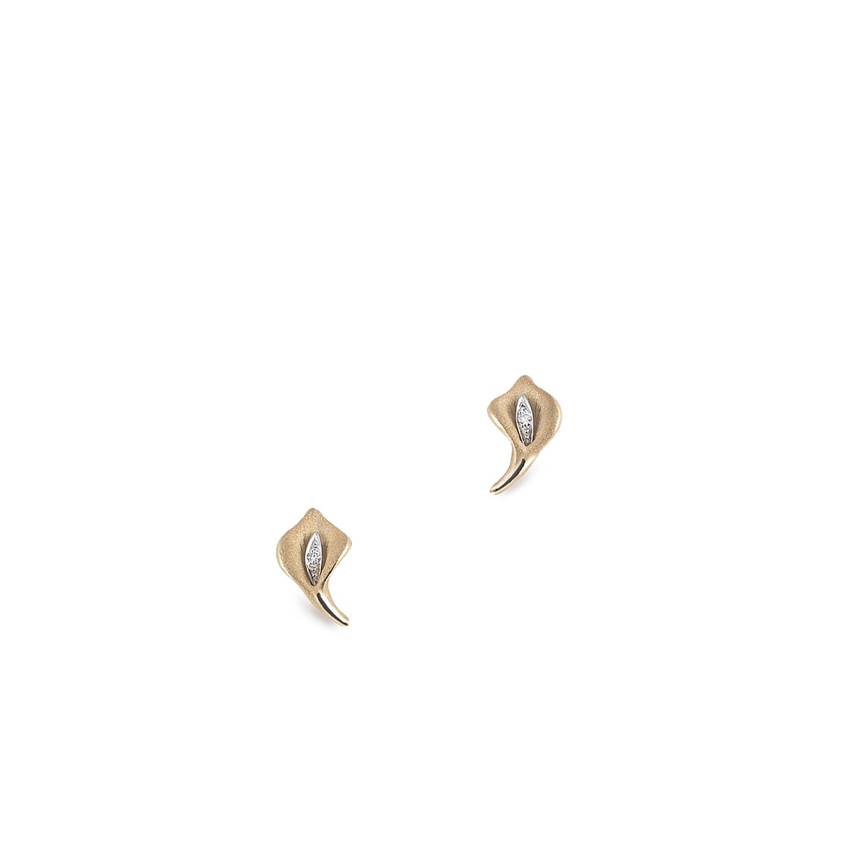 W.KRUK - Kolczyki złote Anna Maria Cammilli