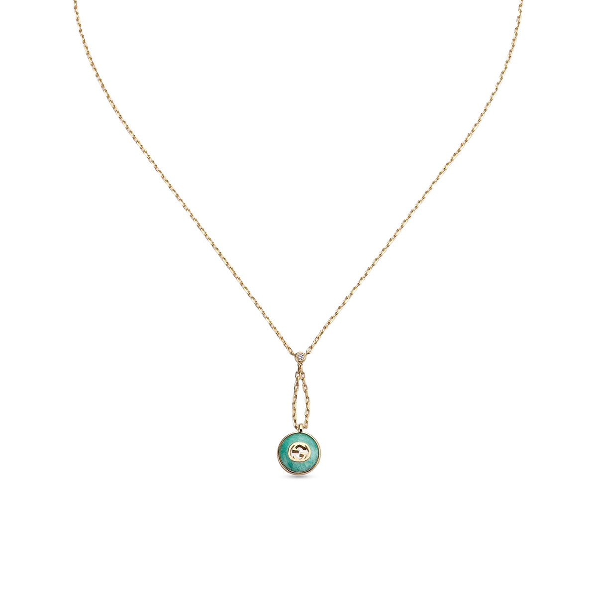 W.KRUK Naszyjnik złoty Gucci